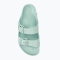 BIRKENSTOCK children's slides Arizona EVA Narrow surf green 5