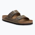 Slides BIRKENSTOCK Arizona LEOI Regular faded khaki