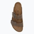Slides BIRKENSTOCK Arizona LEOI Regular faded khaki 5