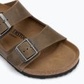 Slides BIRKENSTOCK Arizona LEOI Regular faded khaki 7
