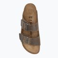 Slides BIRKENSTOCK Arizona LEOI Narrow faded khaki 5