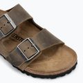 Slides BIRKENSTOCK Arizona LEOI Narrow faded khaki 7