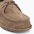 Shoes BIRKENSTOCK Utti Lace Suede Leather Regular gray taupe 7