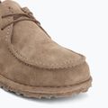Shoes BIRKENSTOCK Utti Lace Suede Leather Narrow gray taupe 7