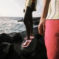 Women's flip flops BIRKENSTOCK Gizeh EVA Regular fondant pink 14