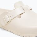 BIRKENSTOCK Boston EVA Narrow eggshell slides 10