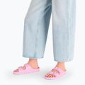 BIRKENSTOCK women's slides Arizona EVA Narrow fondant pink 4