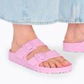 BIRKENSTOCK women's slides Arizona EVA Narrow fondant pink 5