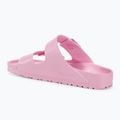 BIRKENSTOCK women's slides Arizona EVA Narrow fondant pink 3