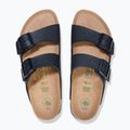 Slides BIRKENSTOCK Arizona Flex Platform Birko-Flor black 3