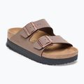 Slides BIRKENSTOCK Arizona Flex Platform Birko-Flor mocca