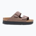 Slides BIRKENSTOCK Arizona Flex Platform Birko-Flor mocca 2