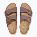 Slides BIRKENSTOCK Arizona Flex Platform Birko-Flor mocca 3