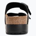 Klapki BIRKENSTOCK x Papillio Arizona Flex Platform Birko-Flor Narrow black 6