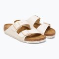 BIRKENSTOCK women's slides Arizona BF Narrow eggshell 10