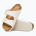 BIRKENSTOCK women's slides Arizona BF Narrow eggshell 11