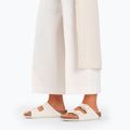 BIRKENSTOCK women's slides Arizona BF Narrow eggshell 14