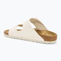 BIRKENSTOCK women's slides Arizona BF Narrow eggshell 3