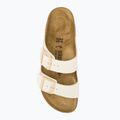 BIRKENSTOCK women's slides Arizona BF Narrow eggshell 5