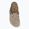 BIRKENSTOCK Boston Kids Narrow taupe flip-flops 5