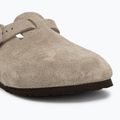 BIRKENSTOCK Boston Kids Narrow taupe flip-flops 7