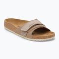 Women's flip-flops BIRKENSTOCK Oita W LENB/LEVE Narrow taupe 9