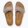 Women's flip-flops BIRKENSTOCK Oita W LENB/LEVE Narrow taupe 10