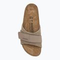 Women's flip-flops BIRKENSTOCK Oita W LENB/LEVE Narrow taupe 5
