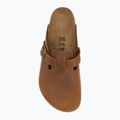 BIRKENSTOCK Boston LEOI Regular cognac flip-flops 5