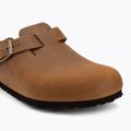 BIRKENSTOCK Boston LEOI Regular cognac flip-flops 7