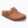 BIRKENSTOCK Boston LEOI Regular cognac flip-flops 2
