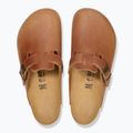 BIRKENSTOCK Boston LEOI Regular cognac flip-flops 3