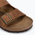 BIRKENSTOCK Arizona LEOI Regular cognac flip-flops 7
