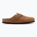 BIRKENSTOCK Boston LEOI Narrow cognac flip-flops 2