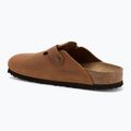 BIRKENSTOCK Boston LEOI Narrow cognac flip-flops 3