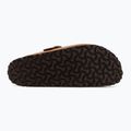 BIRKENSTOCK Boston LEOI Narrow cognac flip-flops 4