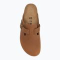 BIRKENSTOCK Boston LEOI Narrow cognac flip-flops 5