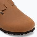 BIRKENSTOCK Boston LEOI Narrow cognac flip-flops 7