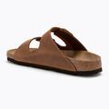 BIRKENSTOCK Arizona LEOI Narrow cognac slides 3