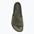 BIRKENSTOCK Barbados EVA Regular khaki flip-flops 5