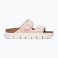 Women's slides BIRKENSTOCK Arizona Chunky Birko-Flor light rose 2