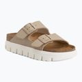 Klapki damskie BIRKENSTOCK x Papillio Arizona Chunky Birko-Flor Narrow sandcastle