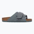 BIRKENSTOCK Kyoto LENB/LEVE Narrow flip-flops basalt gray