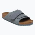 BIRKENSTOCK Kyoto LENB/LEVE Narrow flip-flops basalt gray 2