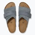BIRKENSTOCK Kyoto LENB/LEVE Narrow flip-flops basalt gray 3