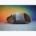 BIRKENSTOCK Kyoto LENB/LEVE Narrow flip-flops basalt gray 6