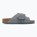 BIRKENSTOCK Kyoto LENB/LEVE Narrow flip-flops basalt gray 2