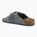 BIRKENSTOCK Kyoto LENB/LEVE Narrow flip-flops basalt gray 3