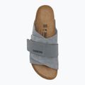 BIRKENSTOCK Kyoto LENB/LEVE Narrow flip-flops basalt gray 5