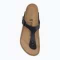 BIRKENSTOCK Gizeh NL Regular black flip flops 5